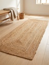 Alfombra de Yute Natura Atmosphera en recibidor - lifestyle