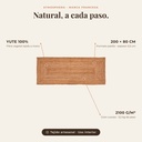 Alfombra Yute Natura Atmosphera - atributos destacados