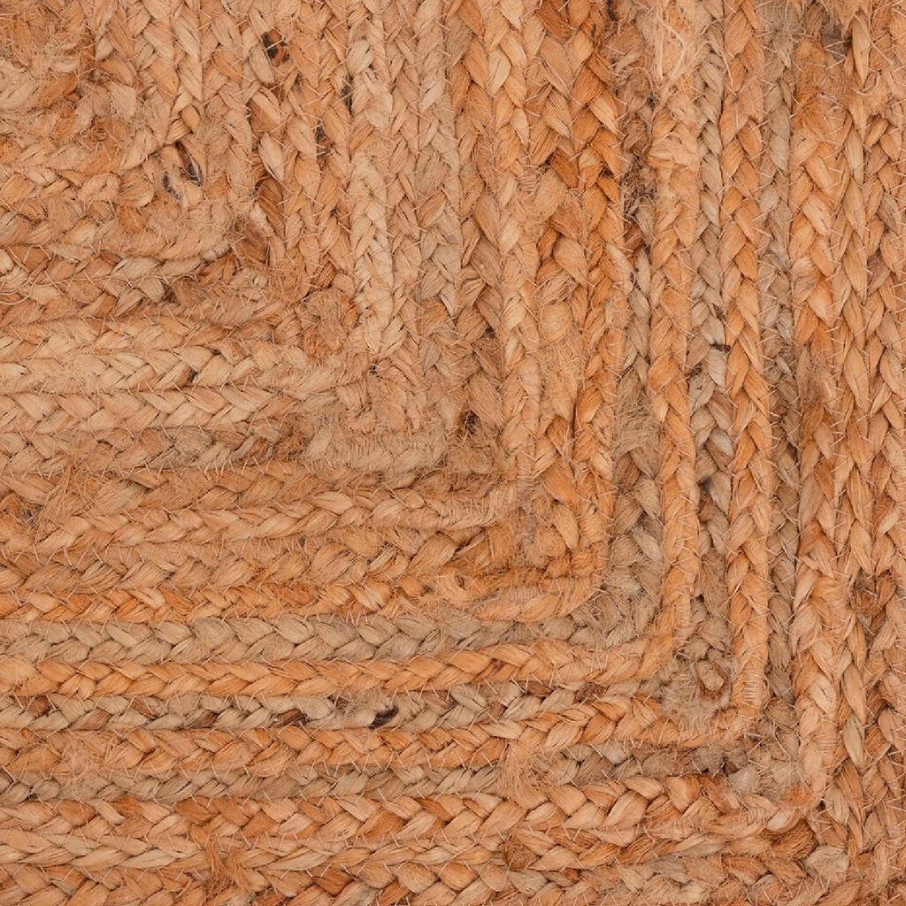 Alfombra Yute Natura Atmosphera - textura trenzada detalle