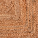 Alfombra Yute Natura Atmosphera - textura trenzada detalle