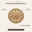 Alfombra yute calada Atmosphera - atributos destacados