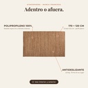 Alfombra Exterior/Interior 170x120 Atmosphera - atributos destacados