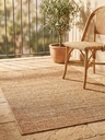Alfombra Exterior/Interior 170x120 Atmosphera en terraza - lifestyle