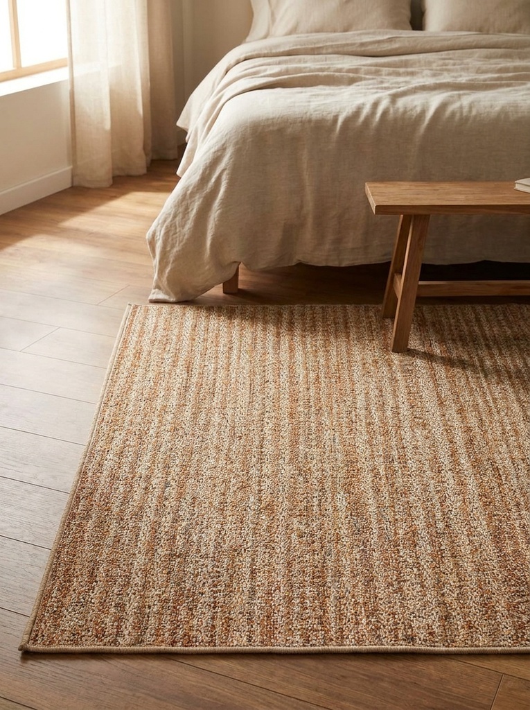 Alfombra Exterior/Interior 170x120 Atmosphera en dormitorio - lifestyle