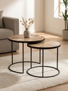 Mesas nido Basile Atmosphera en living - lifestyle