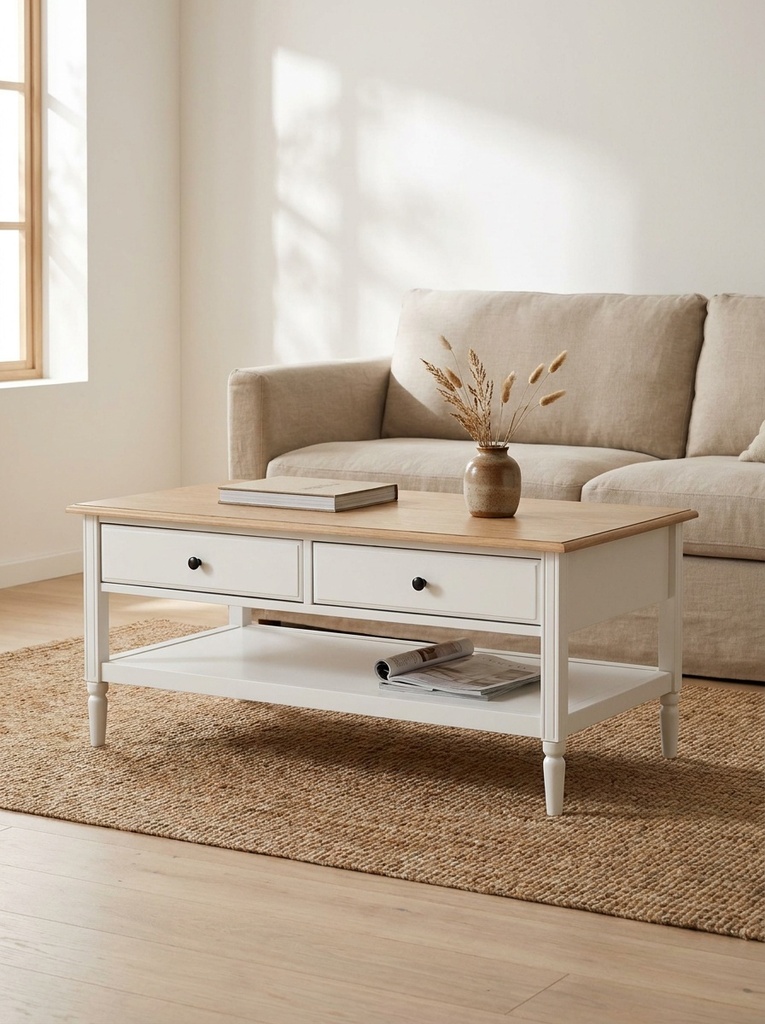 Mesa de Centro Solen Atmosphera en living - lifestyle