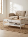 Mesa de Centro Solen Atmosphera en living - lifestyle