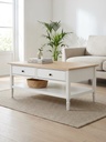 Mesa de Centro Solen Atmosphera - living luminoso