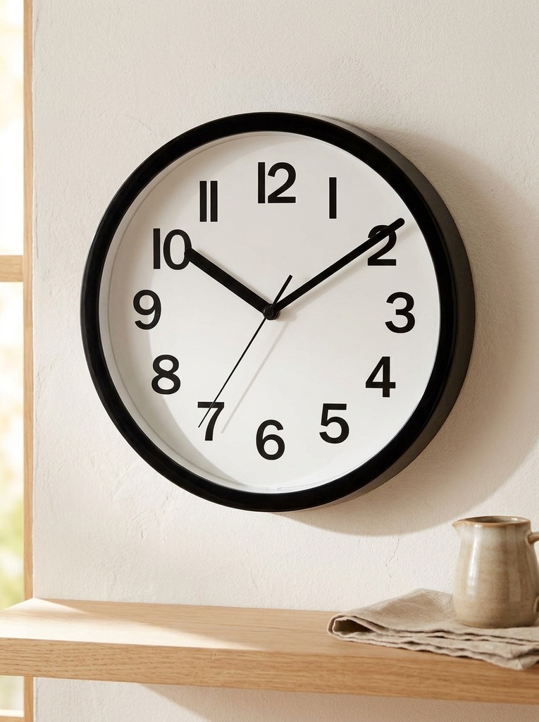 Reloj Cocina Loly Atmosphera en repisa de cocina - lifestyle