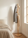 Perchero Bambu - Lifestyle dormitorio