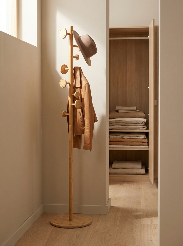 Perchero Bambu - Lifestyle vestidor