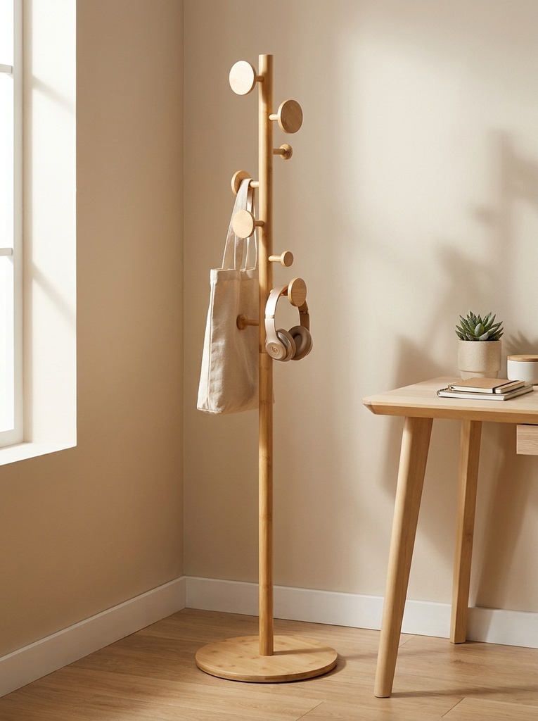 Perchero Bambu - Lifestyle estudio