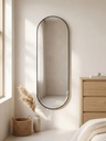Espejo Selena Atmosphera en dormitorio angulo 2 - lifestyle