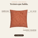 Cojin Inca Terracota Atmosphera - atributos destacados