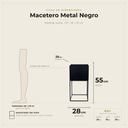 DAY Macetero - Medidas
