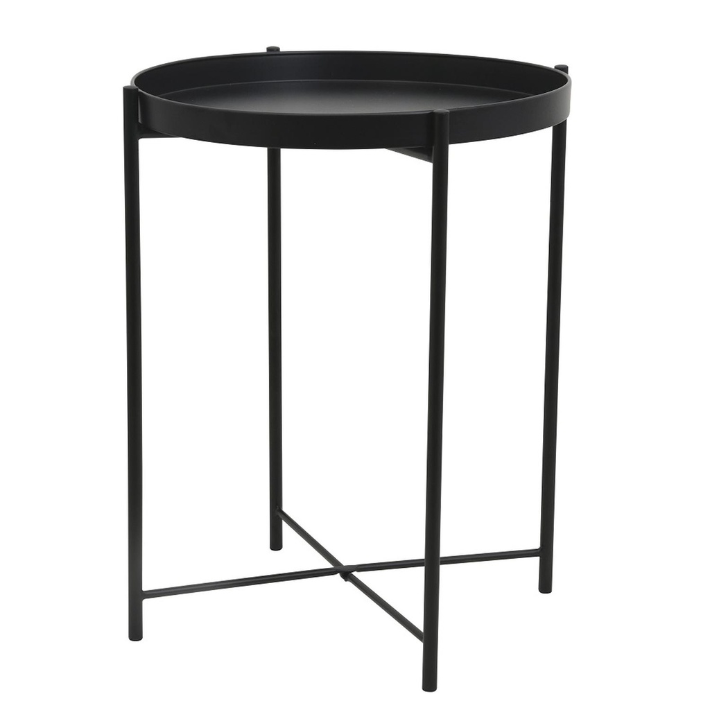 Mesa de Metal Negro