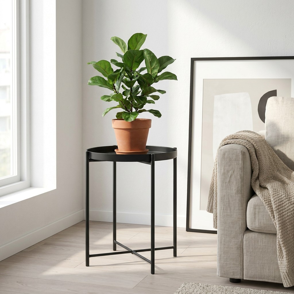 Mesa de Metal Negro · ambiente 3