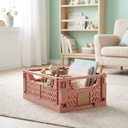 Caja Plegable Rosada · ambiente kids