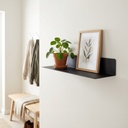 Repisa Metal Negro · ambiente 1