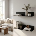 Repisa Metal Negro · ambiente 2