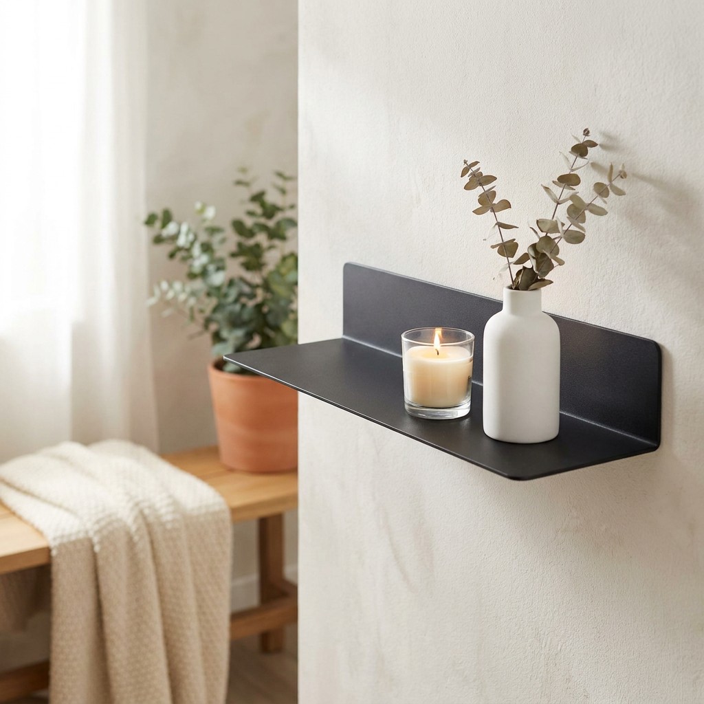 Repisa Metal Negro · ambiente 3