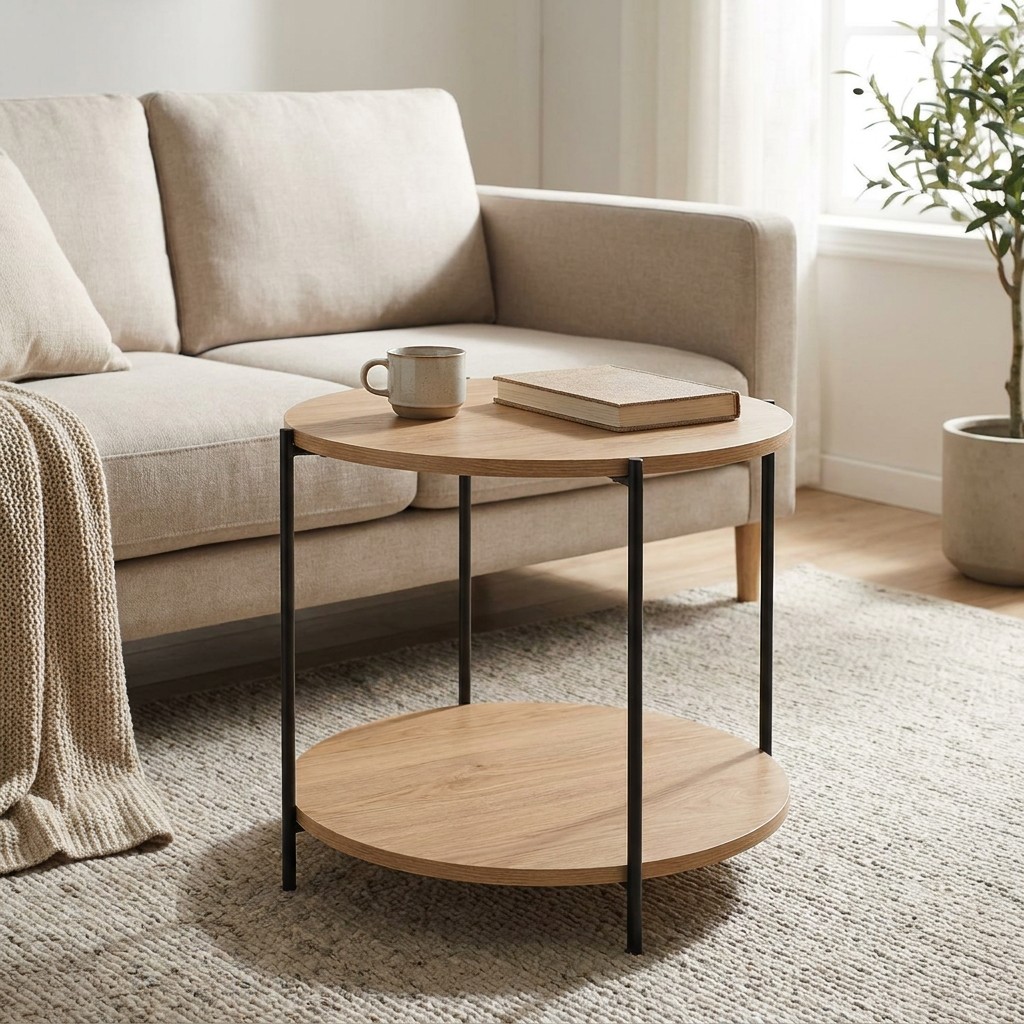 Mesa Lateral Mdf Metal · ambiente 1