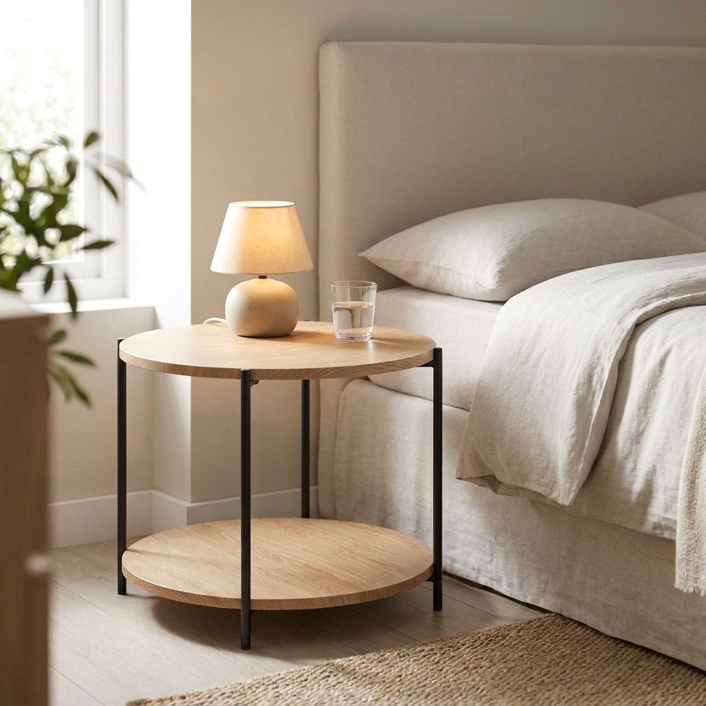 Mesa Lateral Mdf Metal · ambiente 2