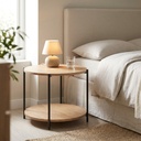 Mesa Lateral Mdf Metal · ambiente 2
