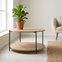 Mesa Lateral Mdf Metal · ambiente 3