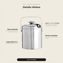 Hielera Acero · detalle