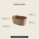 Canasto Organizador · detalle