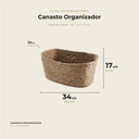 Canasto Organizador · dimensiones