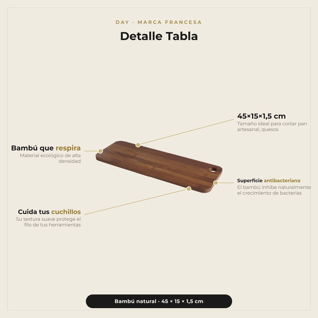 Tabla Para Cortar · detalle