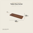Tabla Para Cortar · dimensiones