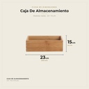 Caja De Almacenamiento · dimensiones
