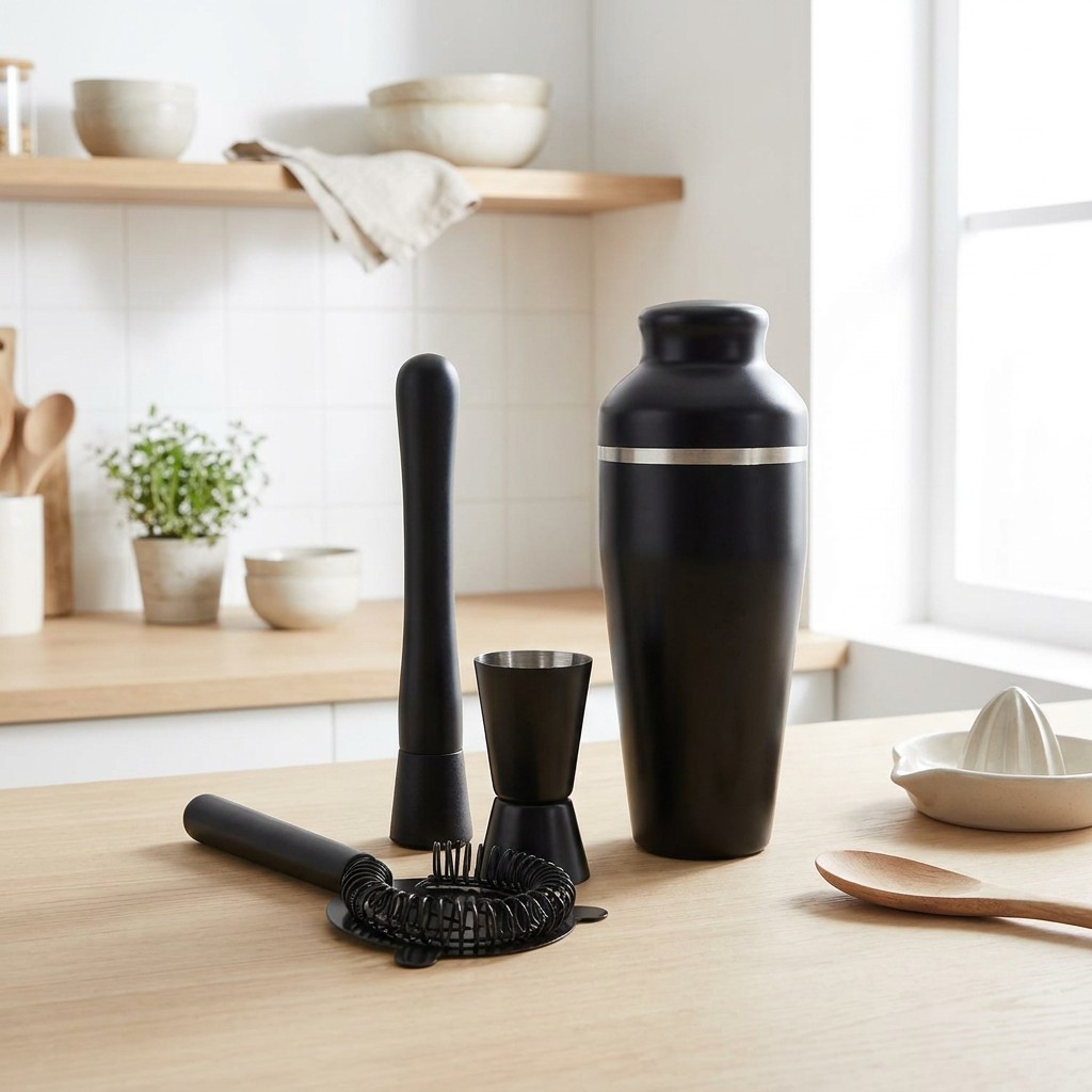 Set Coctelera Acero · ambiente 3