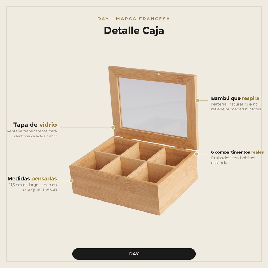 Caja De Organización · detalle
