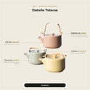 Teteras De Cerámica · detalle