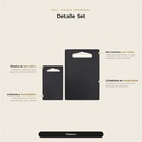 Set de 2 Tablas · detalle