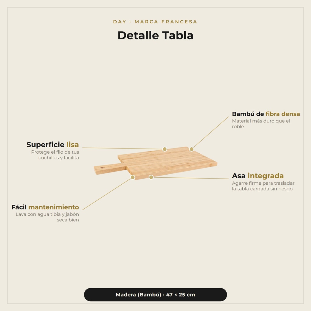 Tabla de Aperitivo · detalle