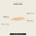 Tabla de Aperitivo · detalle