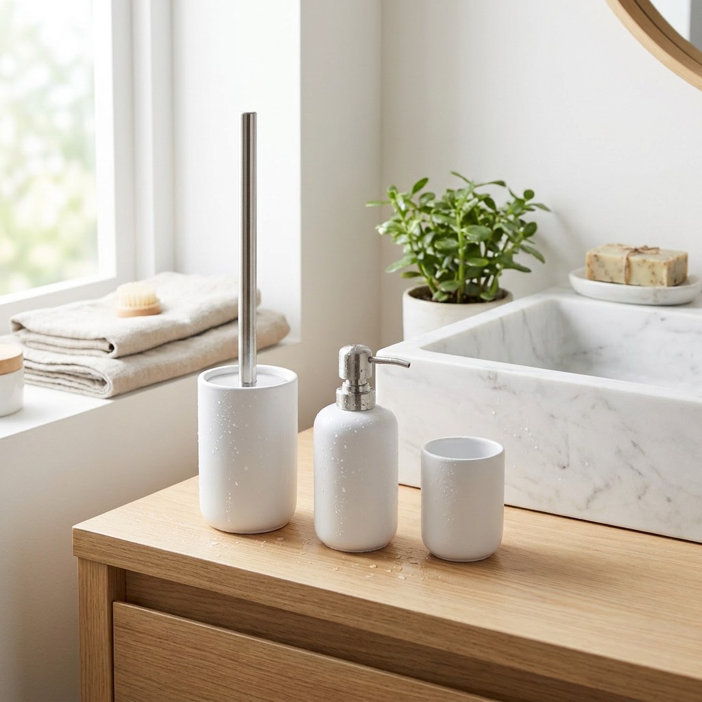 Set de Baño Cerámica · ambiente 3