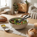 Set Ensalada Acero · ambiente 2