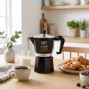 Cafetera Italiana acero · ambiente 2