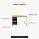 Escritorio Cierna 5Five · detalle