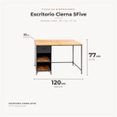 Escritorio Cierna 5Five · dimensiones
