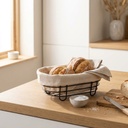 Panera Cesta Ovalada · ambiente 1