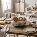 Panera Cesta Ovalada · ambiente 2