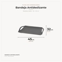 Bandeja Antideslizante · dimensiones