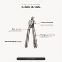 Abrelata Silver · detalle